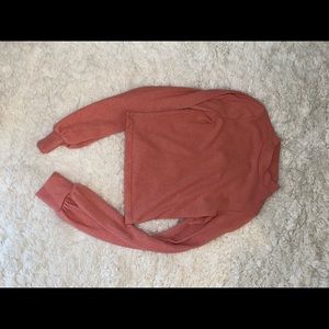 S FOREVER21 cropped sweater